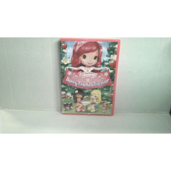 Other - Strawberry Shortcake Berry Friends Forever DVD 2013 20th Century Fox